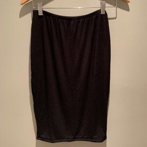 Storq Maternity Basics Pencil Skirt sz P (XS)